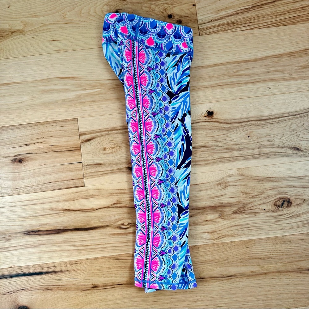 Lilly Pulitzer Flock Together Leggings EUC - Picture 13 of 15
